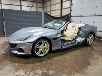  Salvage Ferrari Portofino