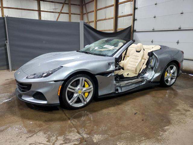  Salvage Ferrari Portofino