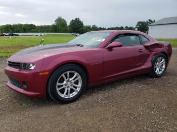  Salvage Chevrolet Camaro
