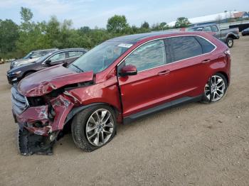  Salvage Ford Edge