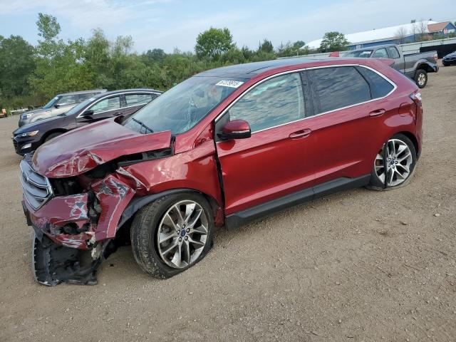  Salvage Ford Edge