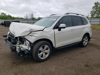  Salvage Subaru Forester
