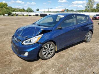  Salvage Hyundai ACCENT