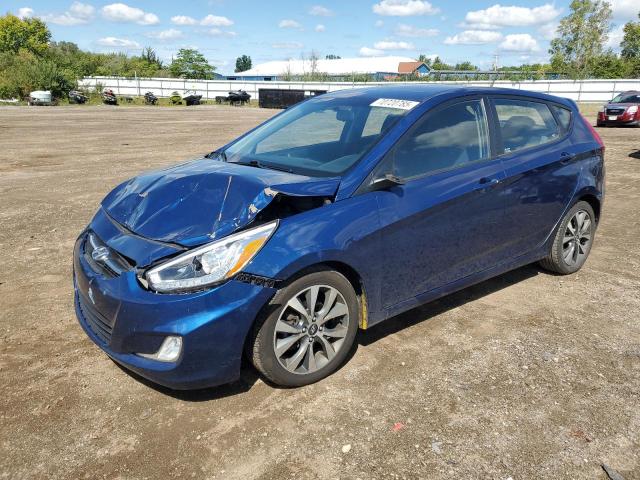 Salvage Hyundai ACCENT