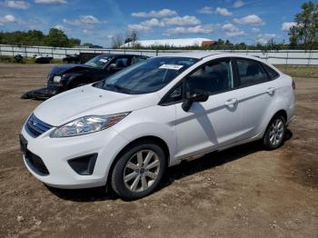  Salvage Ford Fiesta