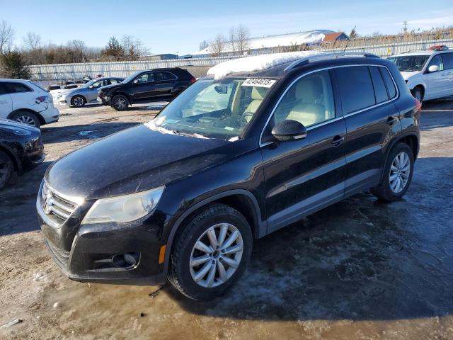  Salvage Volkswagen Tiguan