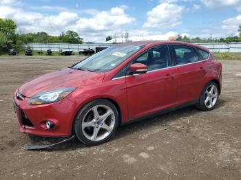  Salvage Ford Focus