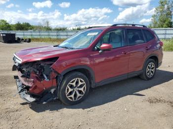  Salvage Subaru Forester