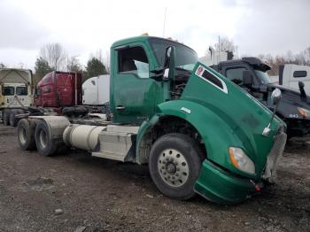  Salvage Kenworth Constructi
