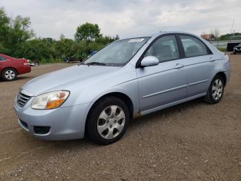  Salvage Kia Spectra