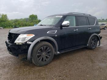  Salvage Nissan Armada