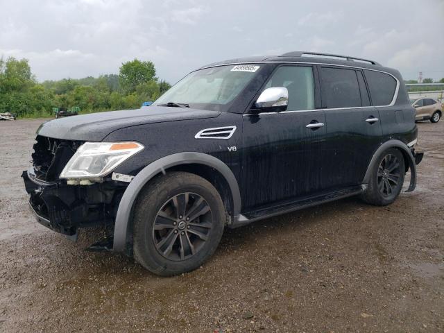  Salvage Nissan Armada