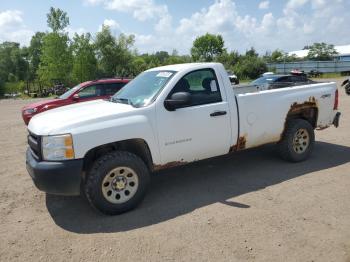  Salvage Chevrolet Silverado