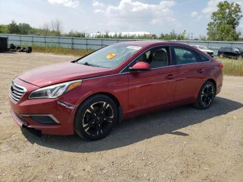  Salvage Hyundai SONATA