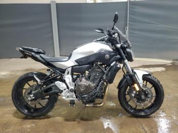  Salvage Yamaha Fz-07 09