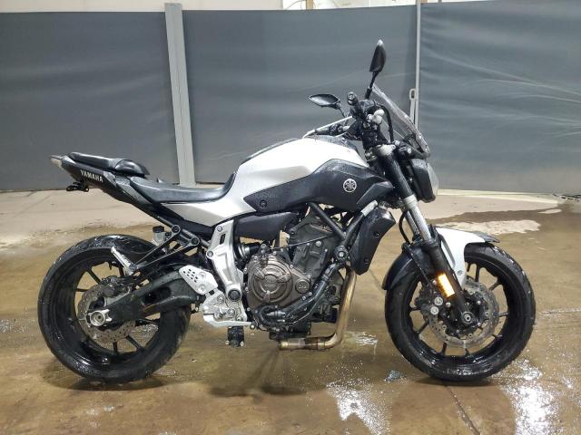  Salvage Yamaha Fz-07 09