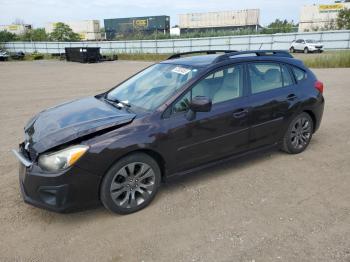  Salvage Subaru Impreza