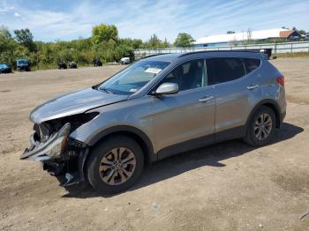  Salvage Hyundai SANTA FE