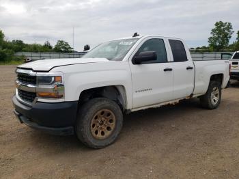  Salvage Chevrolet Silverado