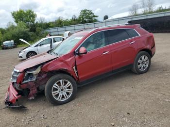  Salvage Cadillac SRX