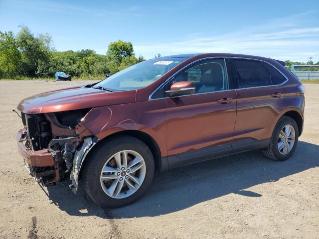  Salvage Ford Edge
