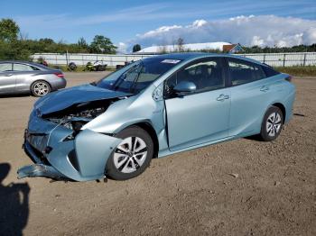  Salvage Toyota Prius
