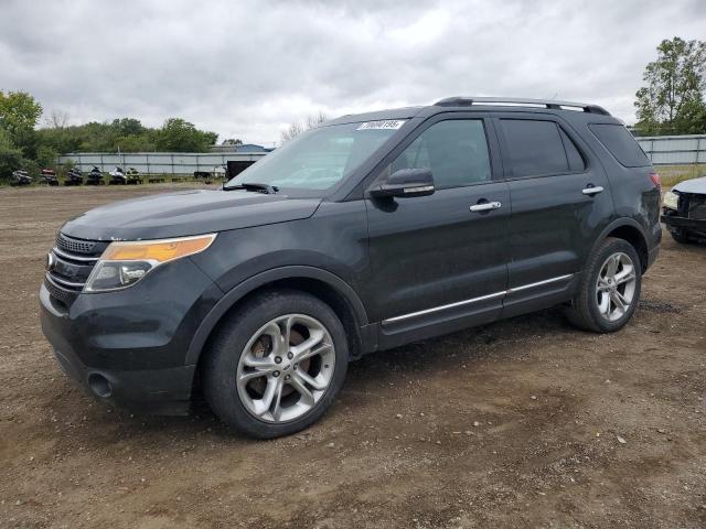  Salvage Ford Explorer