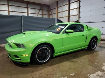  Salvage Ford Mustang