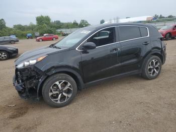  Salvage Kia Sportage