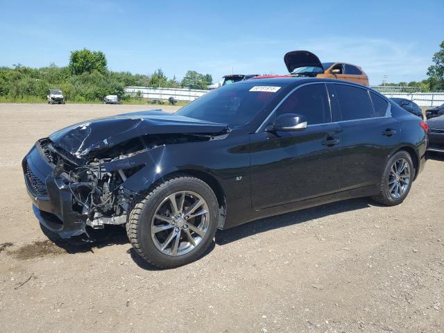  Salvage INFINITI Q50