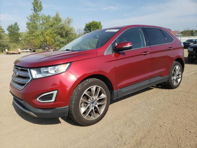  Salvage Ford Edge