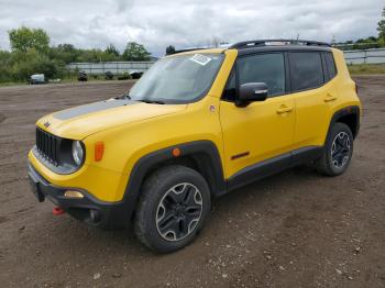  Salvage Jeep Renegade