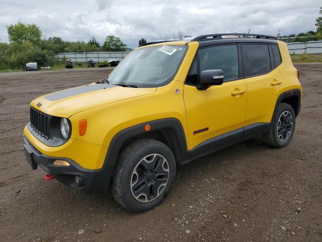  Salvage Jeep Renegade