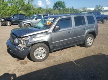  Salvage Jeep Patriot