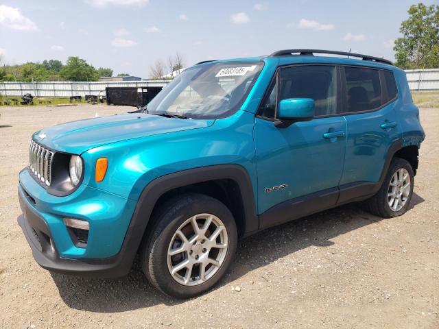  Salvage Jeep Renegade