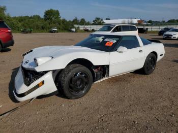  Salvage Chevrolet Corvette