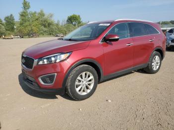  Salvage Kia Sorento
