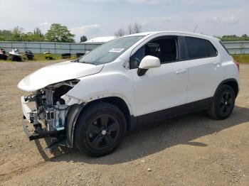  Salvage Chevrolet Trax