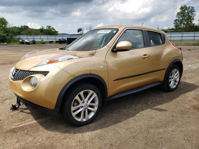  Salvage Nissan JUKE