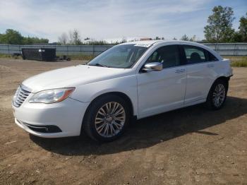  Salvage Chrysler 200