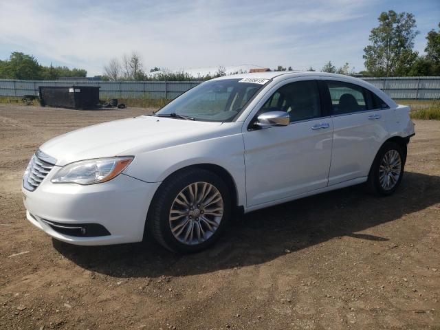  Salvage Chrysler 200