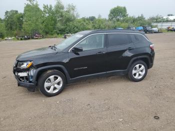  Salvage Jeep Compass