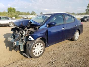 Salvage Nissan Versa