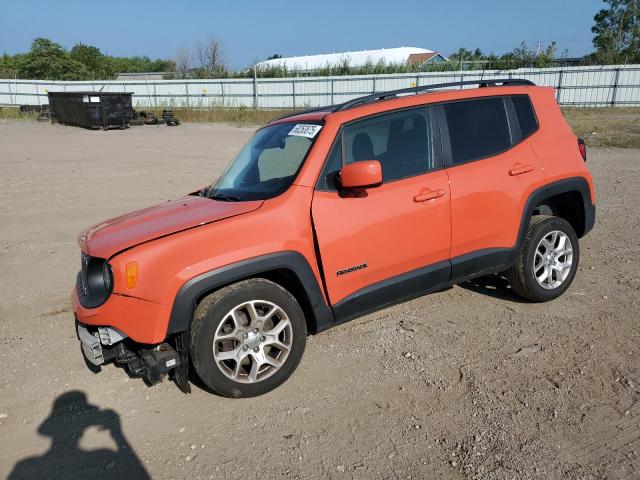  Salvage Jeep Renegade