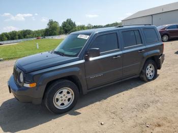  Salvage Jeep Patriot