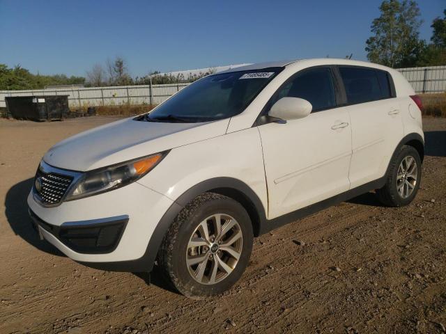  Salvage Kia Sportage