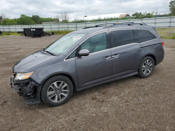  Salvage Honda Odyssey