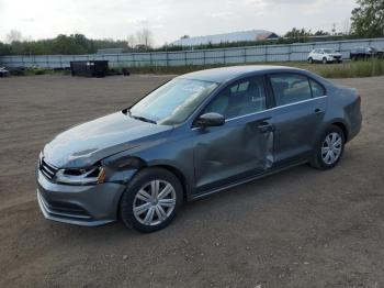  Salvage Volkswagen Jetta