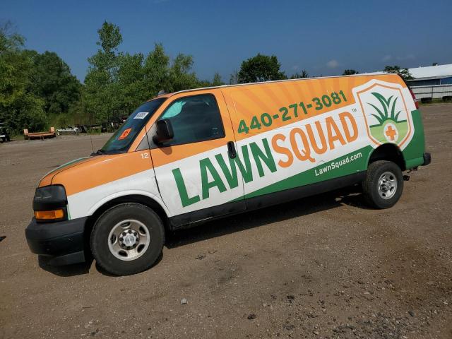  Salvage Chevrolet Express