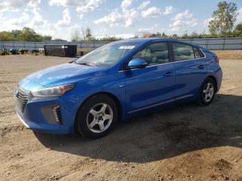  Salvage Hyundai Ioniq
